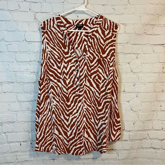 Torrid Harper Pullover Blouse size 3 - Picture 1 of 5